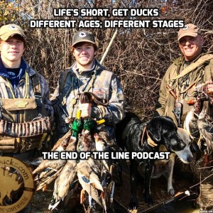Different Ages and Different Stages in Hunting
