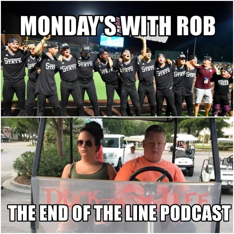 Monday's With Rob: MIssissippi State, Germs, Fat Boys and Doughnuts, Ducksouth Pro Staff, and Huntresses in Bikinis