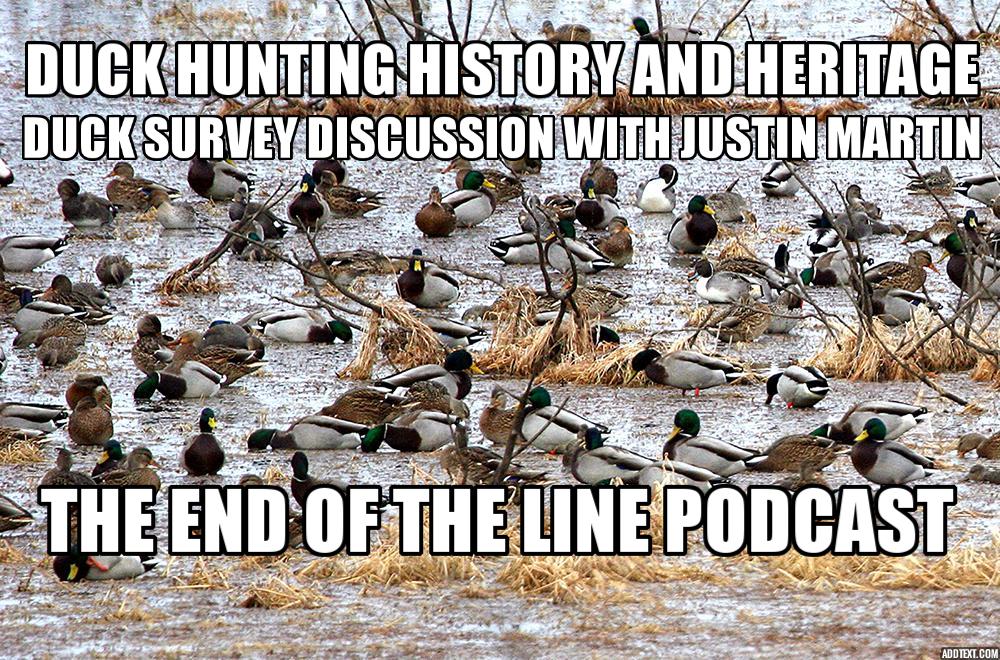 Duck Hunting History and Heritage With Justin Martin: Duck Survey Discussion, Teal Season, and What is Happening at Duck Commander