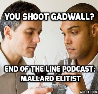 Shooting Only Mallards 