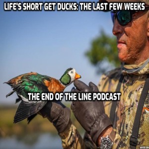 Life’s Short Get Ducks: The Last Few Weeks