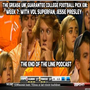 Golden Circle Marine Grease Um' Guarantee College Football Pick Em: Week 7 With Jesse Presley