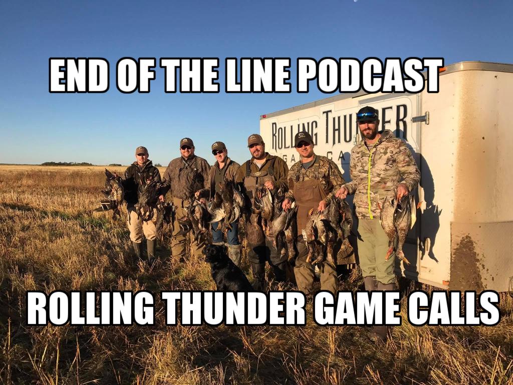 The Success of Outdoor Video on Social Media With Spencer Halford of Rolling Thunder Game Calls and Memorable Outdoor TV Moments