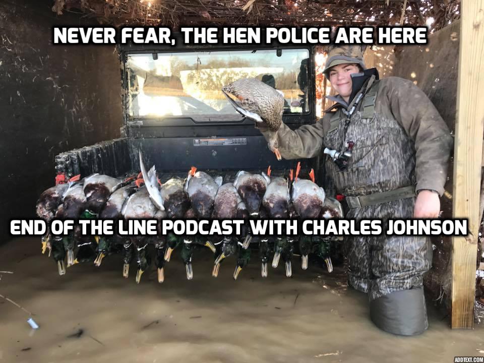 Etiquette for Posting Duck Hunting Pictures on Social Media, The Hen Police, National Championship, and Charles Johnson of Fowl Habit Guide Service