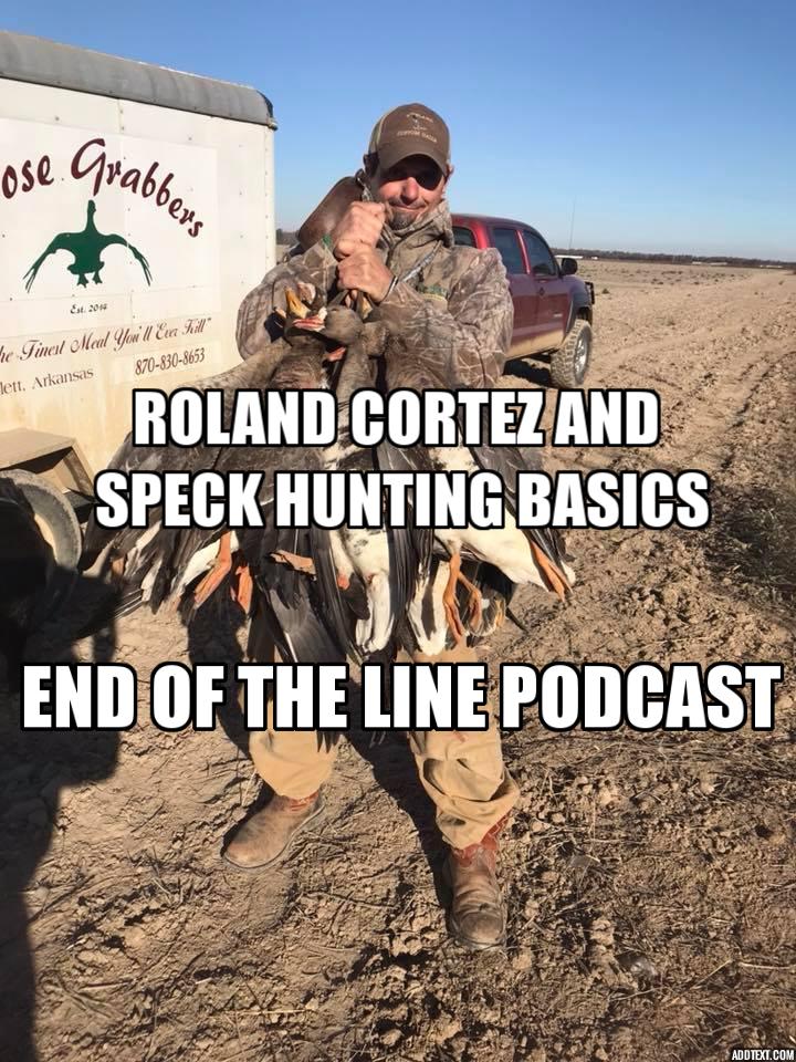 How To Kill Specks With Roland Cortez and Ducksouth Drama