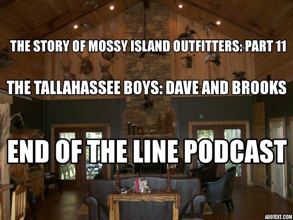 The Story Of Mossy Island Outfitters Part 11: The Tallahassee Boys