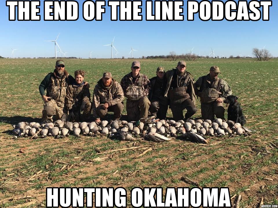 What We Learned in Oklahoma Duck and Goose Hunting!