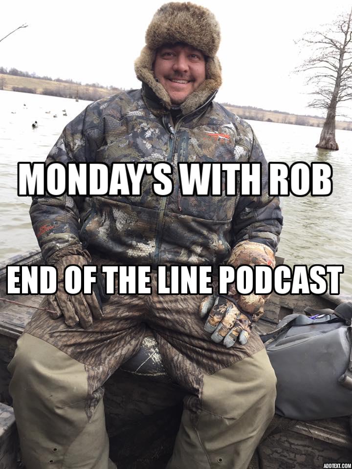 Monday's With Rob: Godzilla, Why Hate Patrick Reed, Perfect Place to Not Sit in Church, and The White Crocs