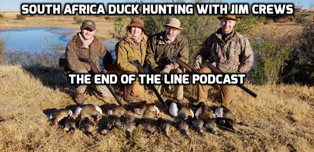 South Africa Duck Hunting With Jim Crews