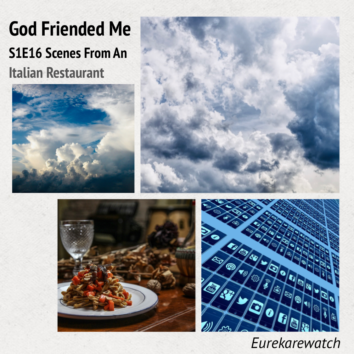 Yeah, THAT Can’t Be Good - A Eureka, Wonderfalls and God Friended Me rewatch