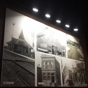 History of the Buildings on Smithville's Downtown Mural