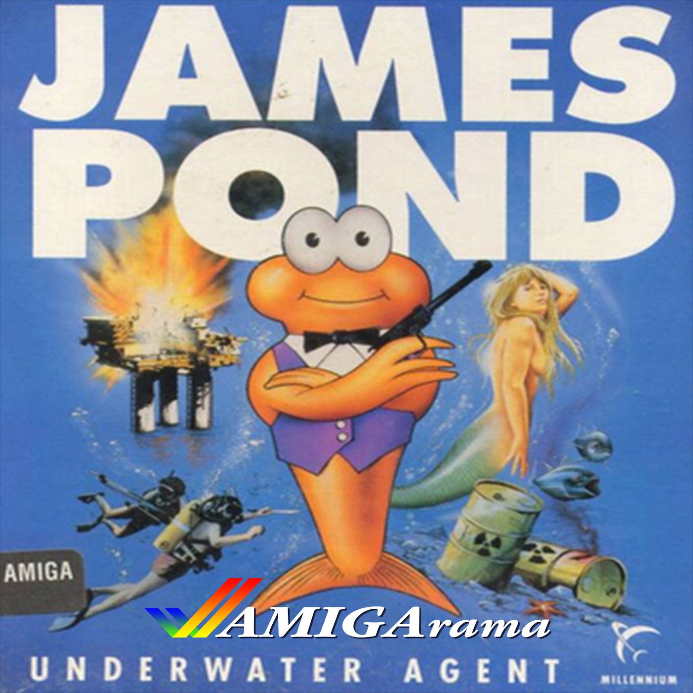 Episode 104: James Pond: Underwater Agent