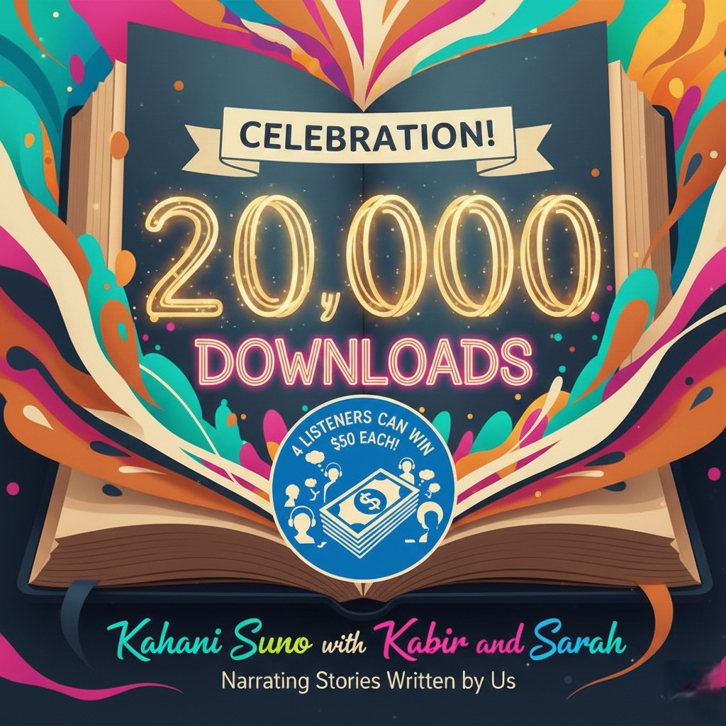 $200 giveaway with our 20,000 Downloads Celebration!