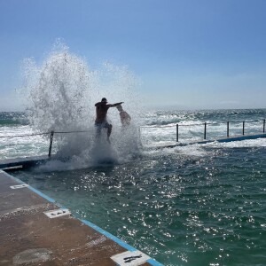 Ocean swimming... in Sydney's ocean pools