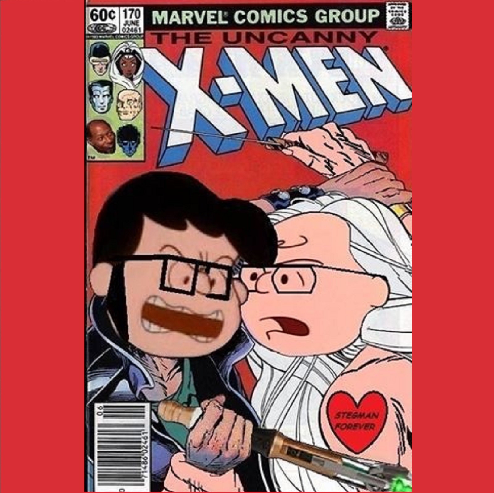 Episode 28: Professor Xavier is a Jerk!