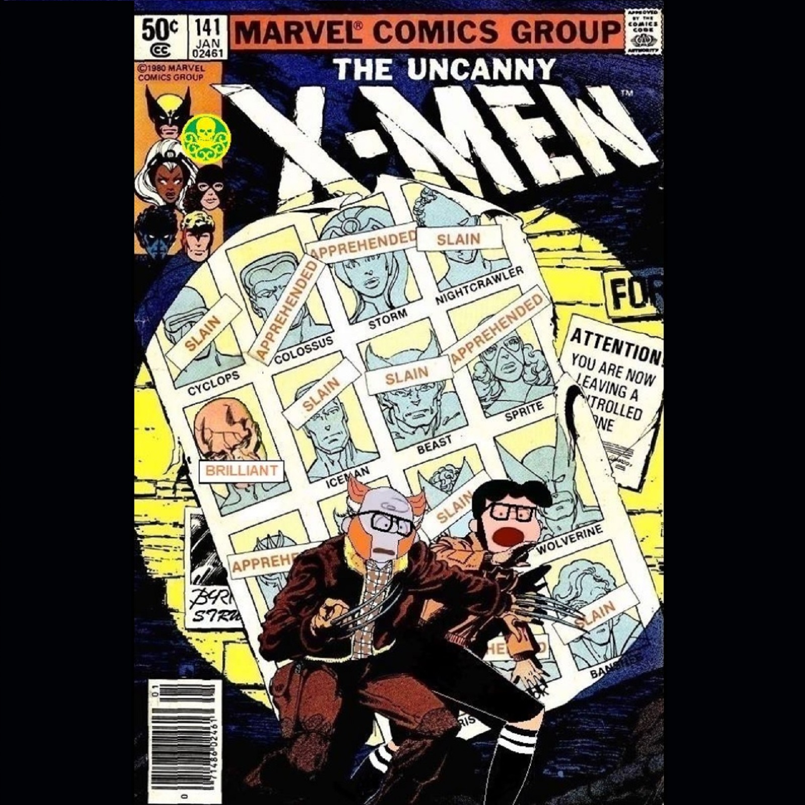 Great X-Pectations: An X-Men Discussion Podcast