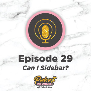 Episode 29:  Can I Sidebar?