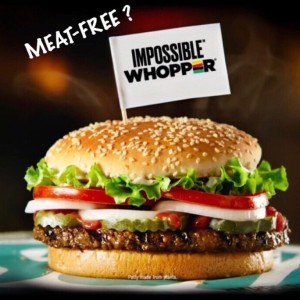 Fast Food Test: The Impossible Whopper