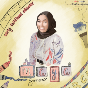 Muslim Sheroes of MN S3 E3: Maya Soriano
