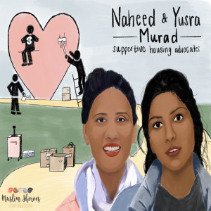 Muslim Sheroes of MN S3 E6: Naheed & Yusra