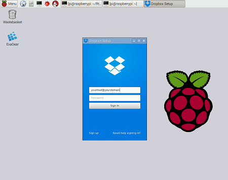 How to Set Up Dropbox on Raspberry Pi