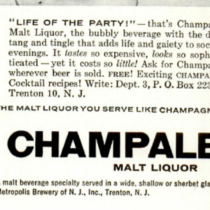 June, please bring me the malt liquor