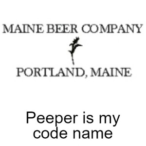 Peeper is my code name