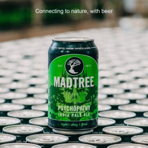 Connecting to nature, with beer