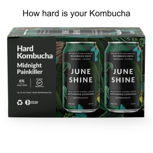 How hard is your Kombucha