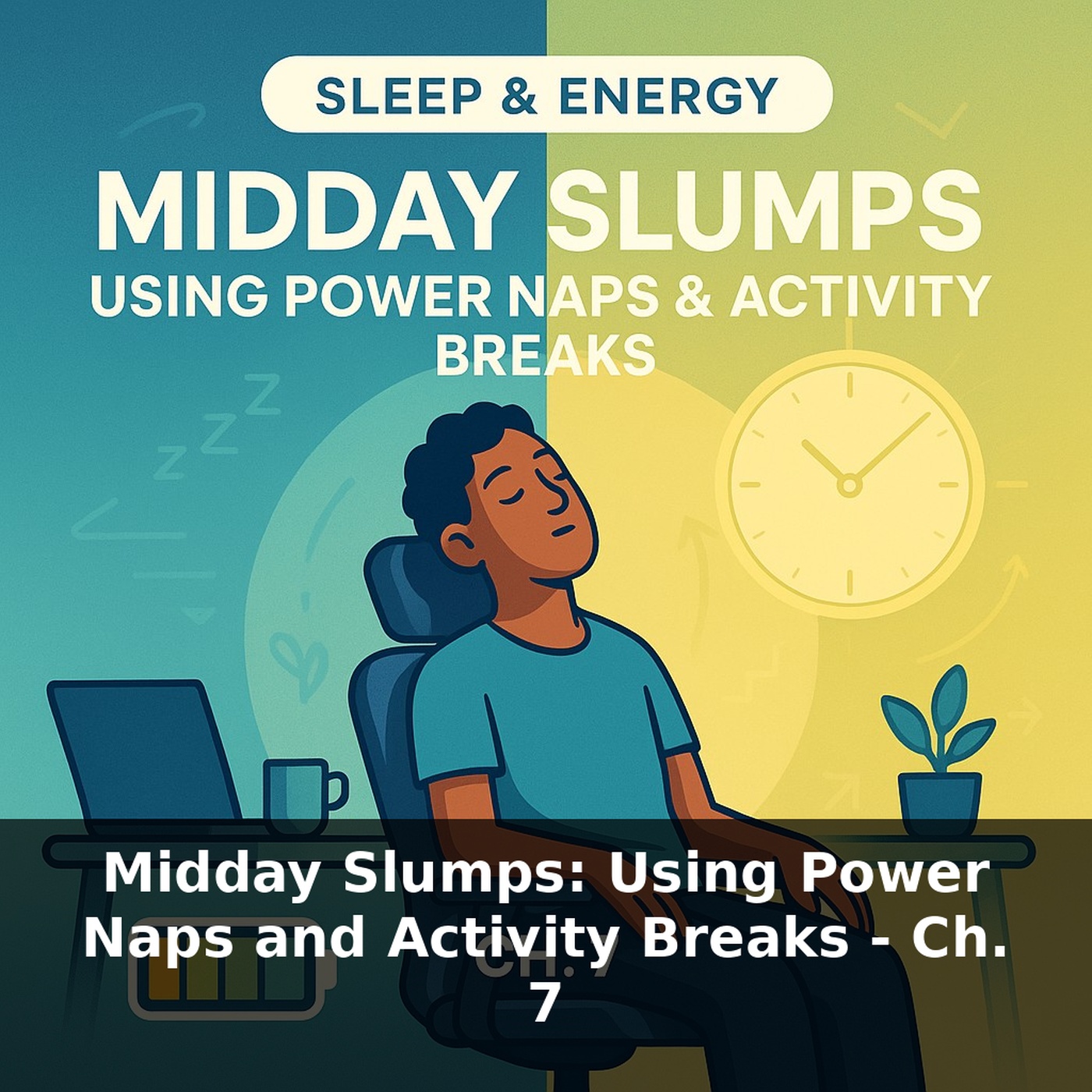 Midday Slumps: Using Power Naps and Activity Breaks - Ch. 7 episode artwork