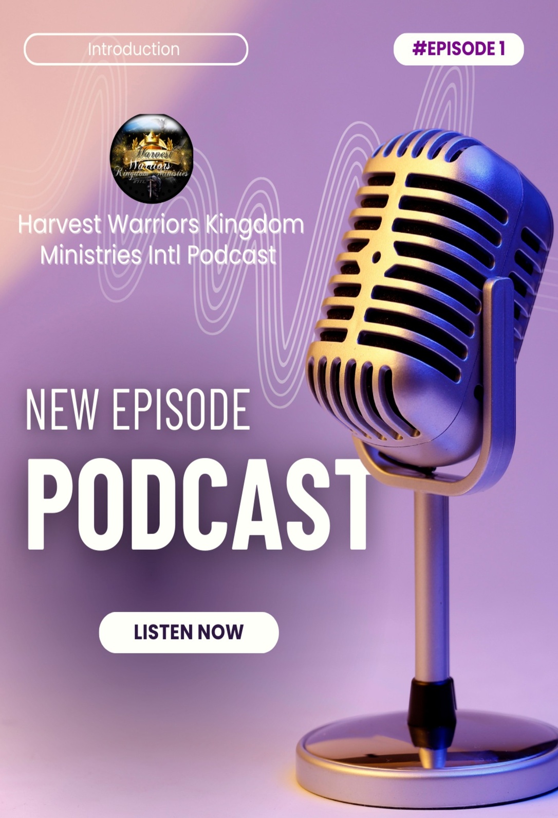 Introduction to the H.W.K.M.I Podcast episode artwork