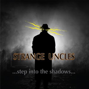 Strange Uncles S# promo; ”New Season, New Topics, New Logo...Same childish jokes”