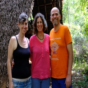 Interview with Aviram and Yorit, Sadhana forest, Auroville, India. 7.1.19