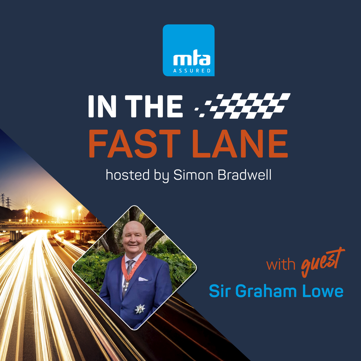 Video: MTA 'In the Fast Lane' with Sir Graham Lowe episode artwork