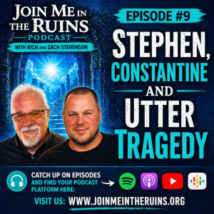 Episode 9, Season 1 - Stephen, Constantine and Utter Tragedy
