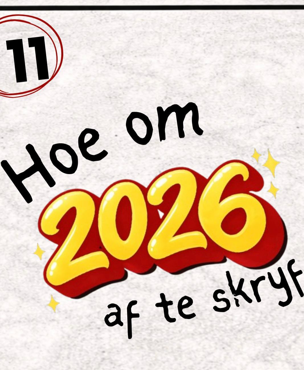 Om God se wil mis te verstaan nie