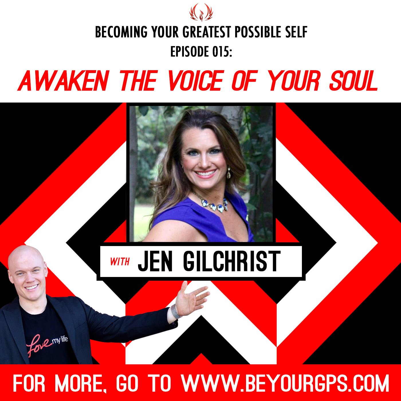 Awaken the Voice of Your Soul with Jen Gilchrist