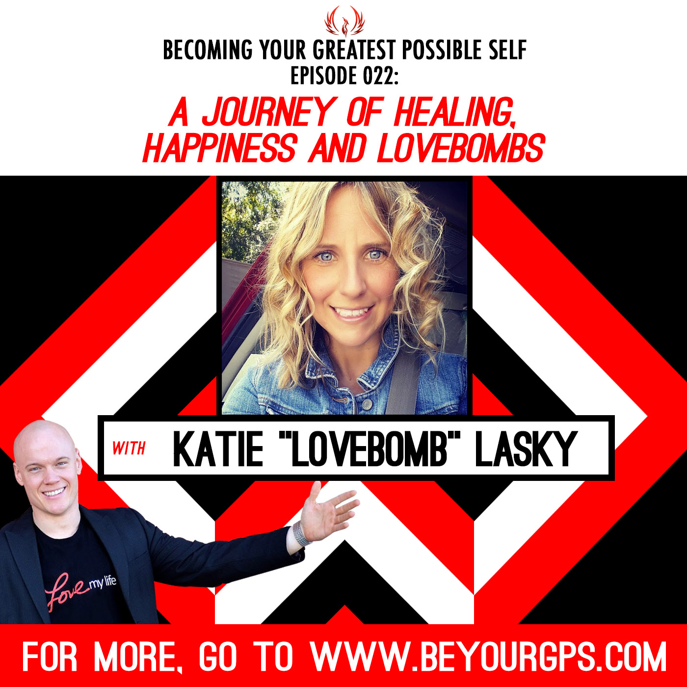 A Journey of Healing, Happiness and LoveBombs with Katie 