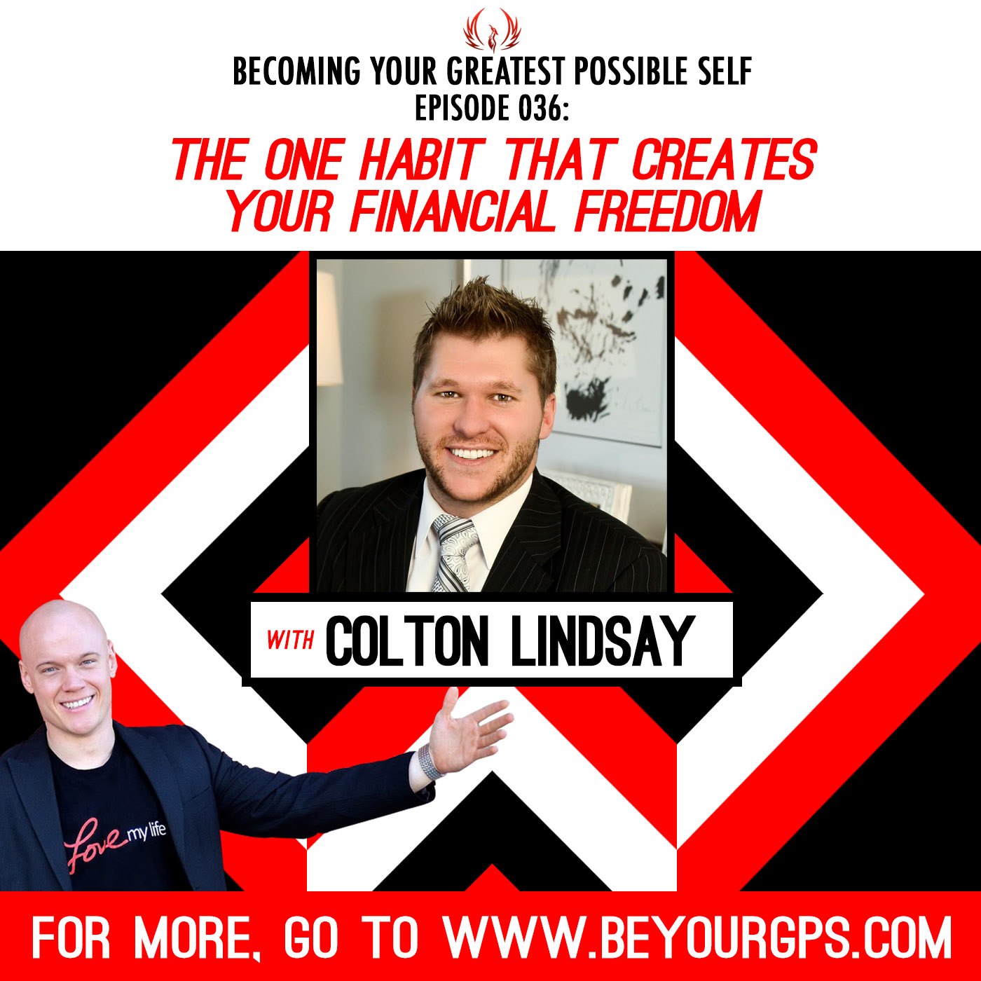 The One Habit that Creates your Financial Freedom with Colton Lindsay