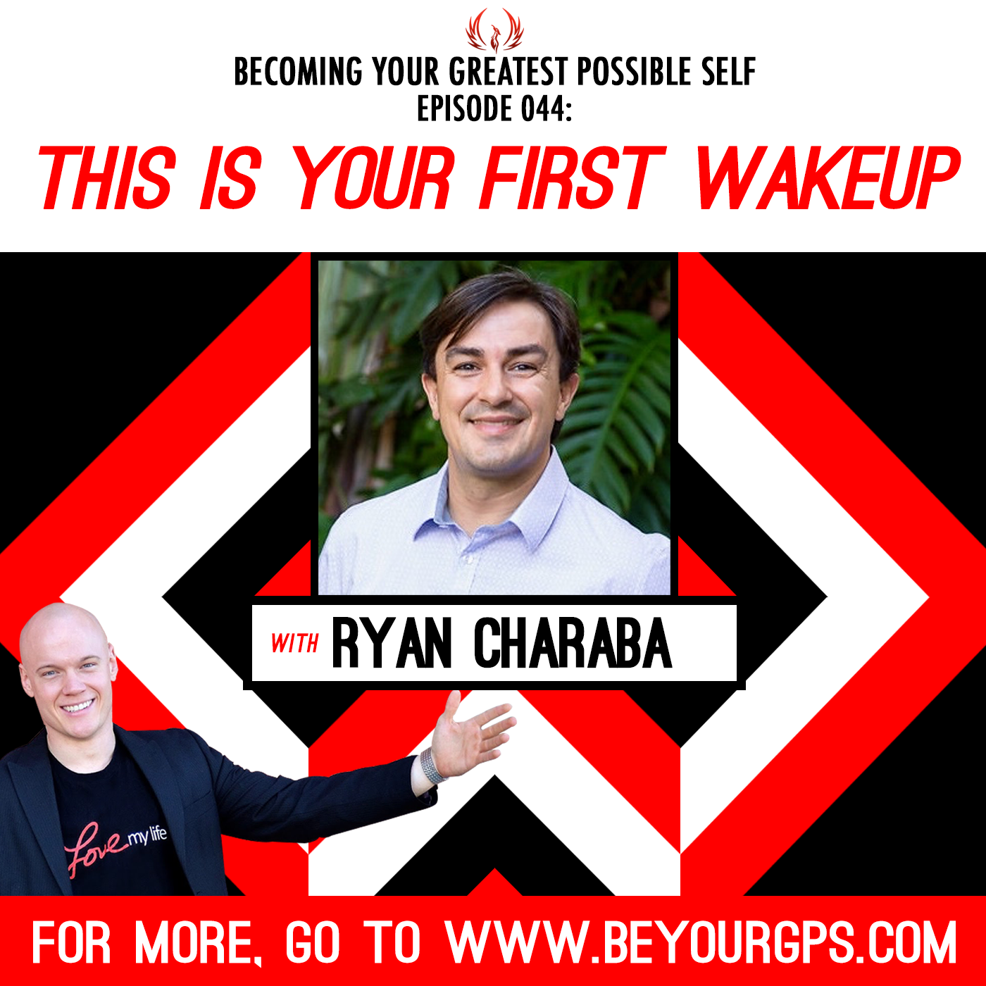 This Is Your First Wakeup With Ryan Charaba