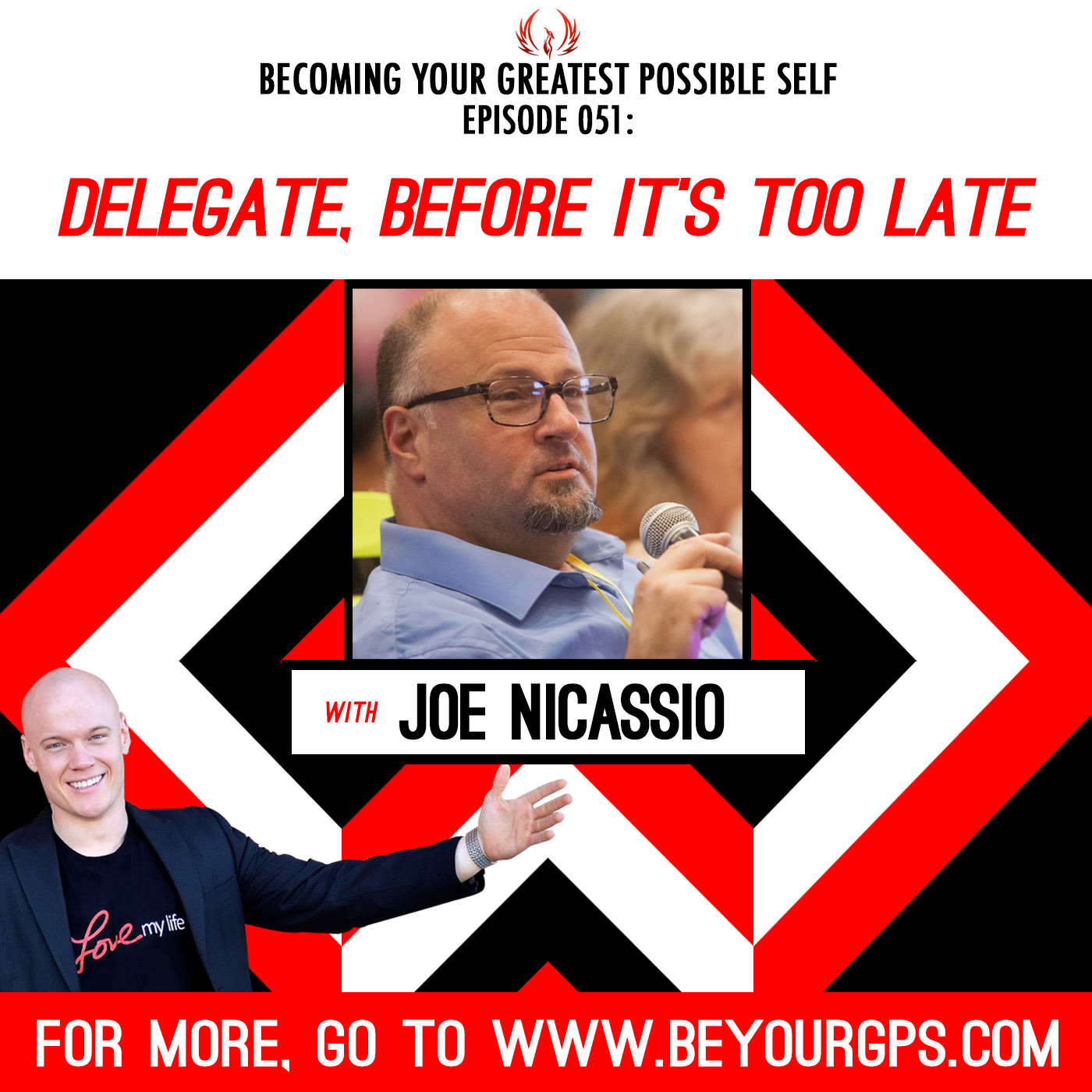 Delegate Before It's Too Late with Joe Nicassio
