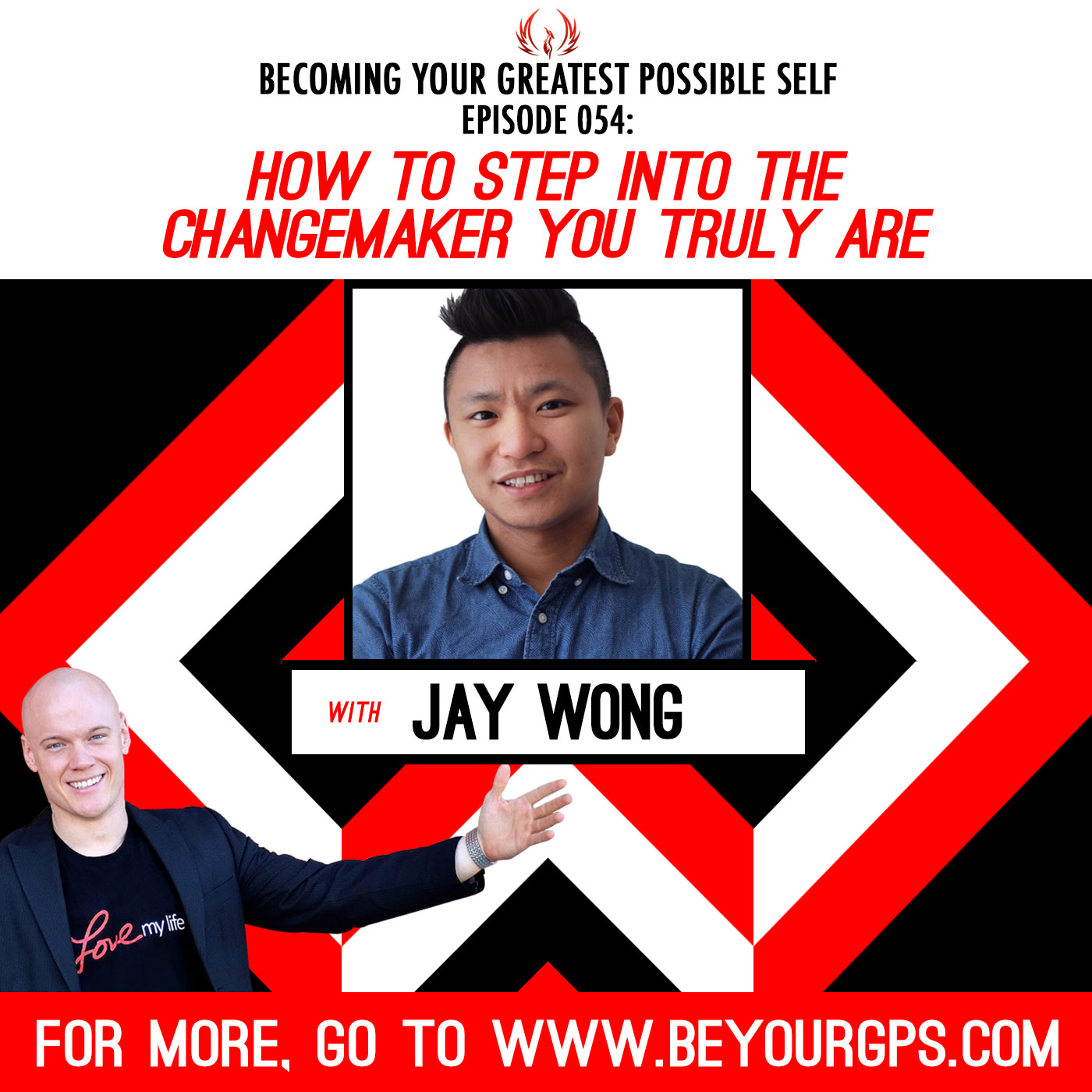 How To Step Into The Changemaker You Truly Are With Jay Wong