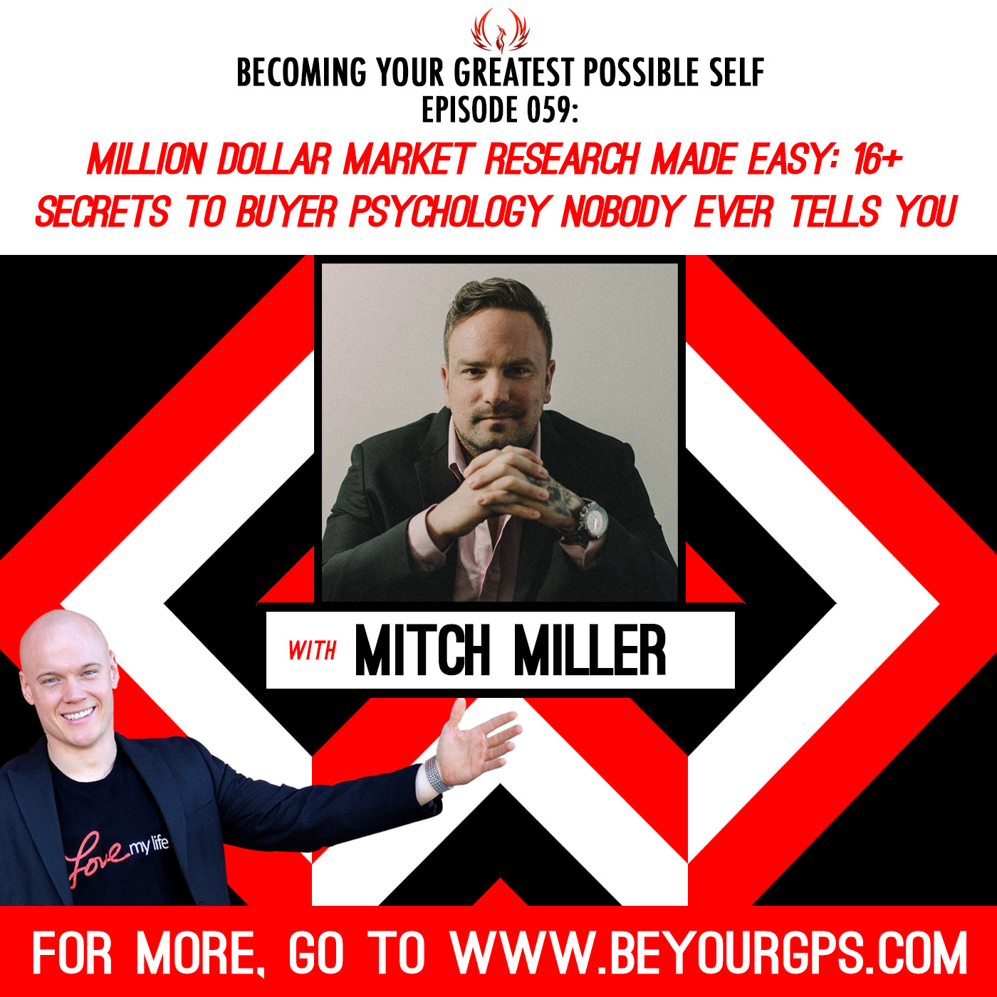 Million Dollar Market Research Made Easy - 16 Secrets To Buyer Psychology Nobody Ever Tells You With Mitch Miller