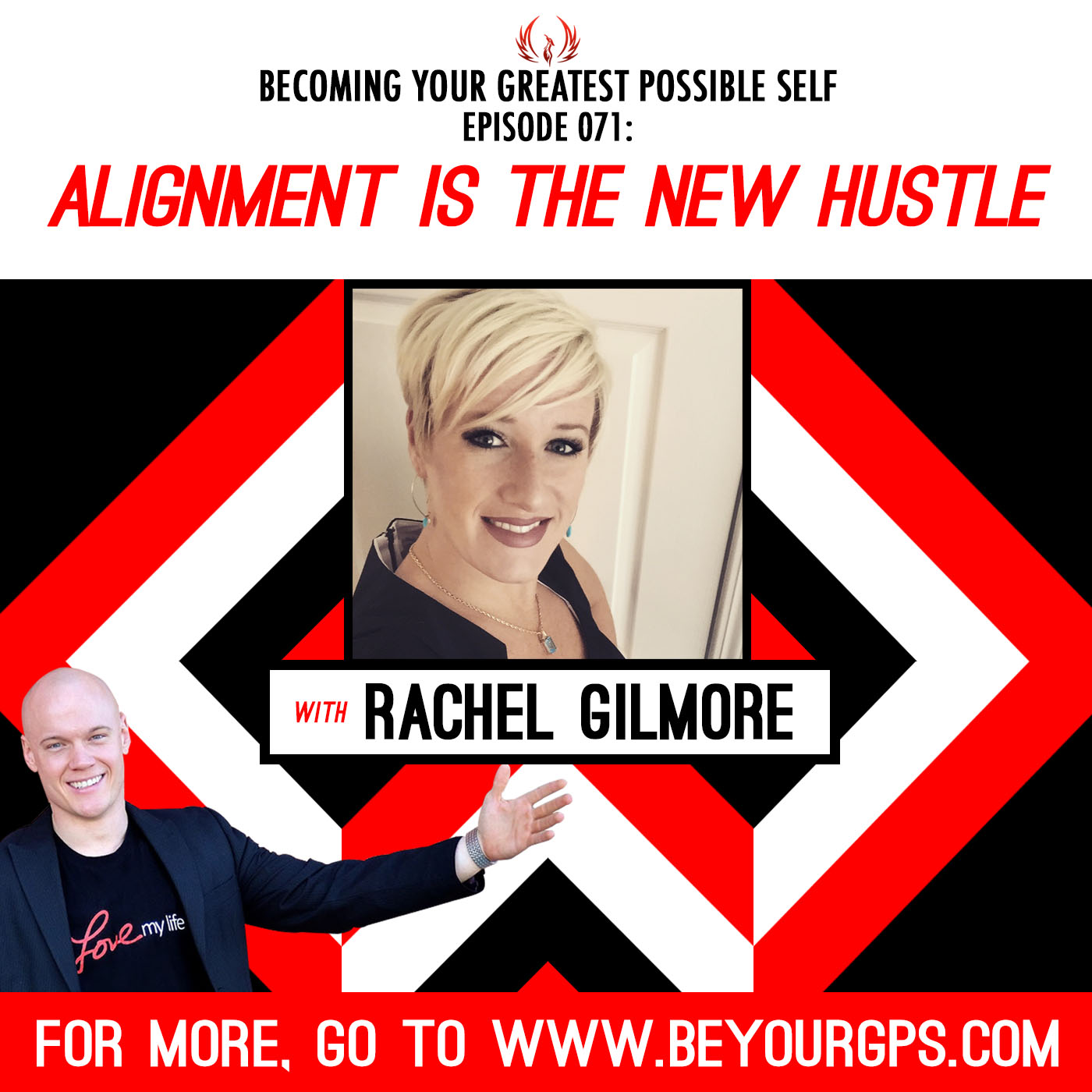 Alignment is the new Hustle with Rachel Gilmore