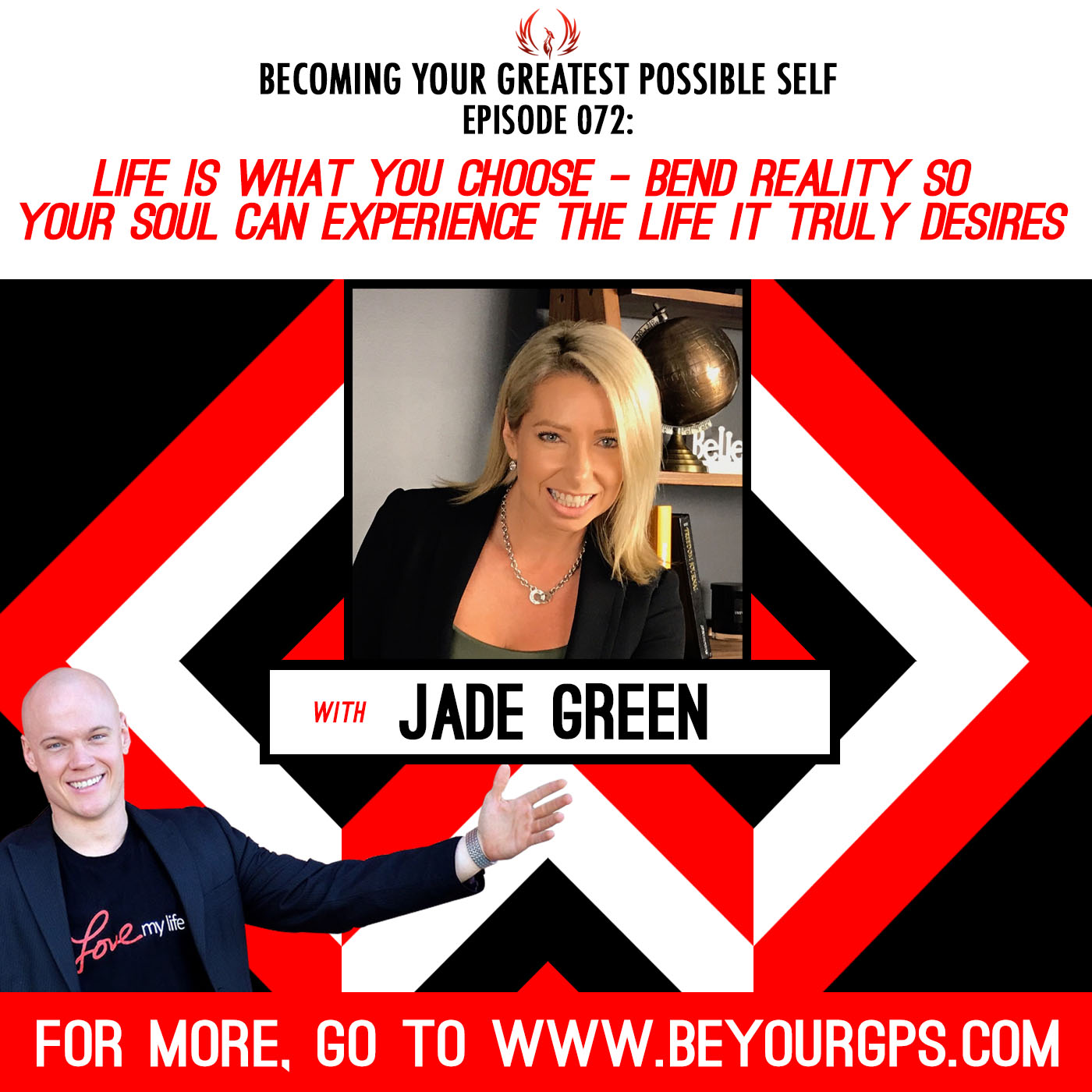 Life Is What You Choose - Bend Reality So Your Soul Can Experience The Life It Truly Desires with Jade Green