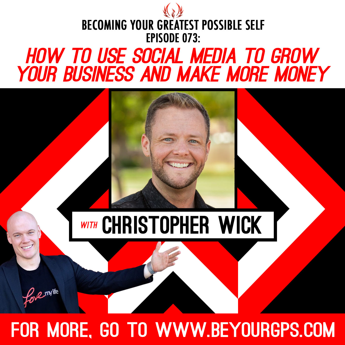 How to Use Social Media to Grow Your Business and Make More Money with Christopher Michael Wick