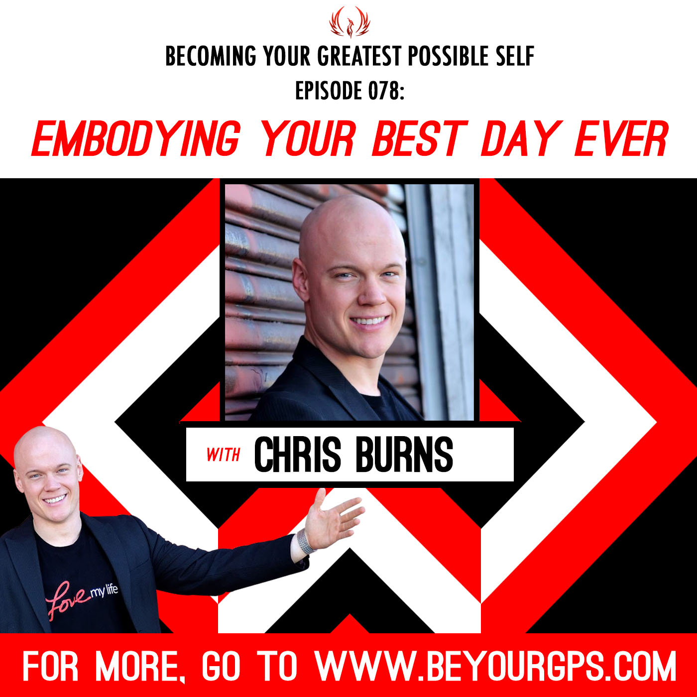 Embodying Your Best Day Ever with Chris Burns