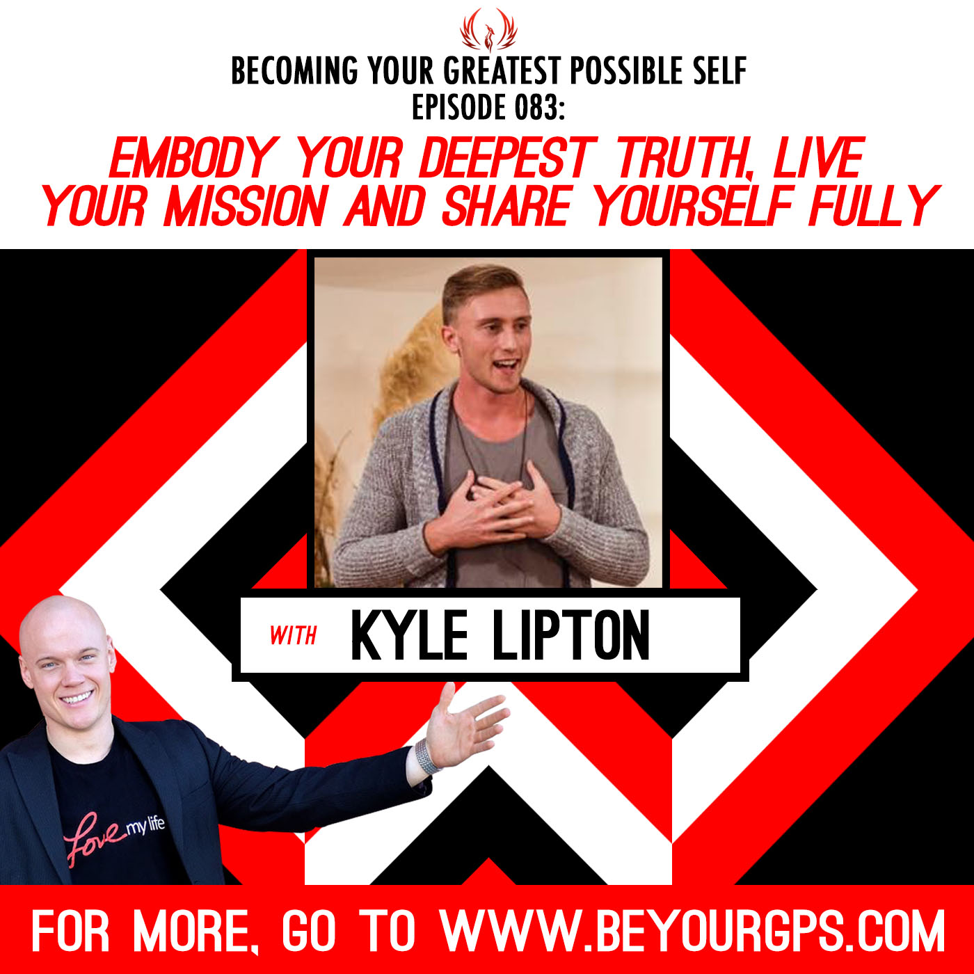 Embody Your Deepest Truth Live Your Mission and Share Yourself Fully with Kyle Lipton