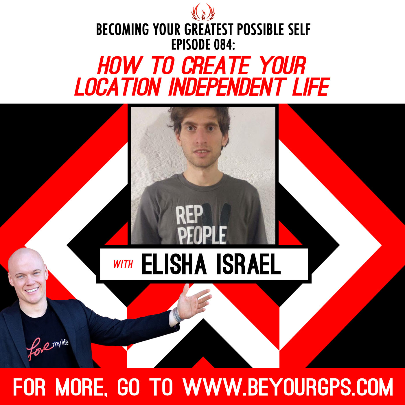 How To Create Your Location Independent Life with Elisha Israel