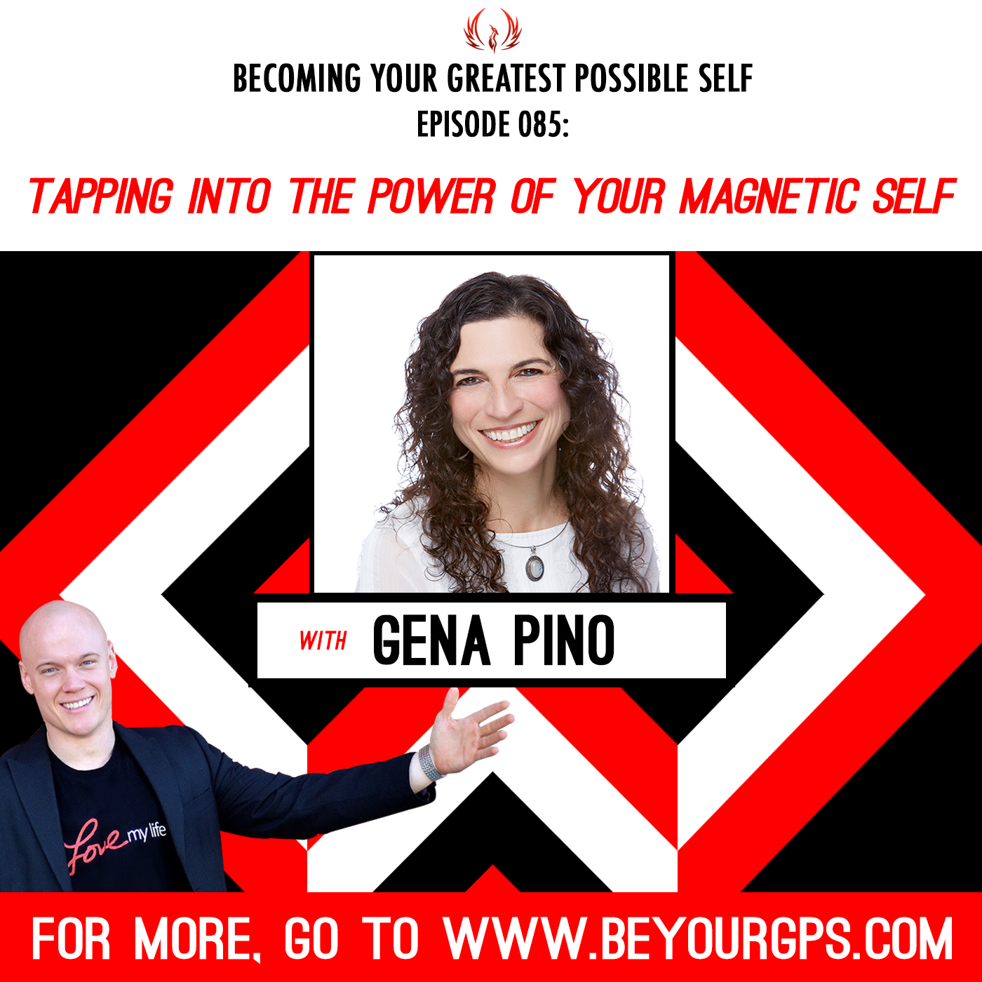 Tapping Into The Power Of Your Magnetic Self with Gena Pino